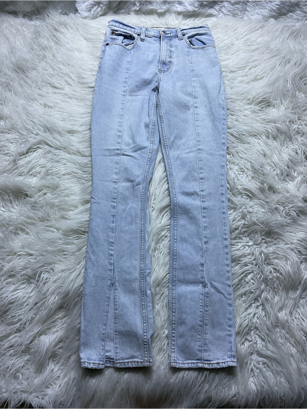 Abercrombie The Skinny High Rise Jeans